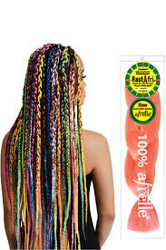 Luxury braiding hair 🎨create custom colors #teambestbraidinghair ships worldwide🌏 ⤵shop: Rastafri Afrelle Freed M Silky Braiding Hair