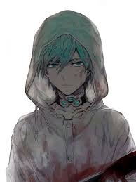 Art Boy Blue Hair Anime Boy Anime Chibi Dark Anime Guys