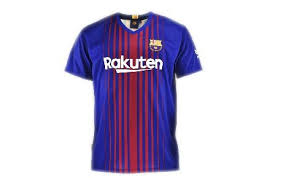 With this piece of futbol club barcelona memorabilia, you can relive barca's b. Official Replica 1st Equipament Fc Barcelona 2017 2018 Shirt Messi Adults Size Xxl Buy Online In Cayman Islands At Cayman Desertcart Com Productid 48402489