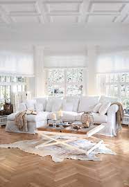 Wohnen Im Island Stil Wohnzimmer Gestalten Wohnzimmer Inspiration Couch Landhausstil