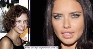 Adriana Lima Nose Job Rumors And Photos Plastic Surgery Nose Job Adriana Lima