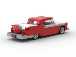 But if you think about it, this convertible is a hardtop too. Lego Moc 1959 Ford Fairlane 500 Galaxie Skyliner By Brickhead 07 Rebrickable Build With Lego