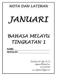 Soalan bahasa inggeris tahun 5 dan jawapan 2019. Latihan Bahasa Melayu Tingkatan 1 2020