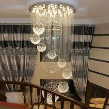 Luxury Solar System Spiral Raindrop Chandelier Sofary Lighting Luxury Chandelier Chandelier In Living Room Contemporary Light Fixtures