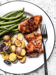 Onion powder, garlic powder, chicken thighs, pepper, paprika and 3 more. Sweet And Spicy Glazed Chicken Thighs Budget Bytes