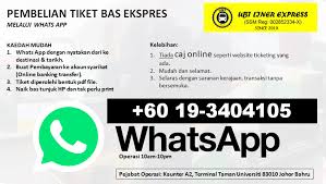 Our updated app for ios and android shows you the best bus deals. Terminal Bas Pasir Gudang Photos Facebook