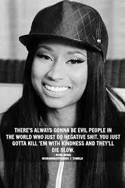Nicki Minaj Quote Nicki Minaj Quotes Nicki Minaj Evil People