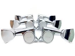 Amazon.com: Gotoh Modern Keystone-Style Chrome Tuners (3 per side) :  Musical Instruments