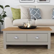 The length and width of the table (presumably the play area) is 49.5 inches by 33.5 inches. Lexington Coffee Table
