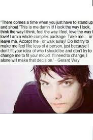 Check spelling or type a new query. Gerard Way Quote Wow I Ve Never Seen This Before I Am Amazed This Is Every Inspirational Some Of My Fave Quote Band Quotes My Chemical Romance Mcr Quotes