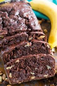 Best Chocolate Banana Bread Recipe Chocolate Banana Bread Banana Bread Recipes Best Banana Bread