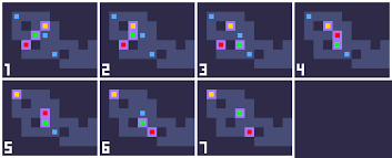 Big face means that the solution is located in the same room. Knightin The Ultimate Puzzle Guide Steamah