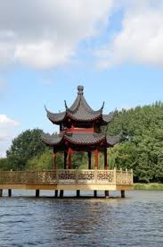 Auch ein restaurant ist gleich am eingang. Pavillons Und Pagoden Chinesischer Garten Tourismus Pavillon