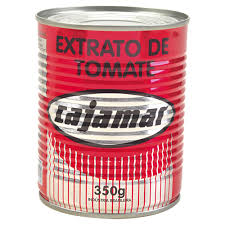 Extrato Tomate Cajamar 12gr