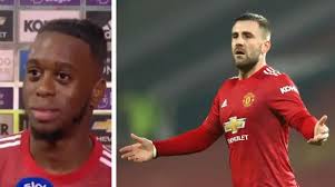 Новый любимый левый защитник роберто карлоса. Aaron Uan Bissaka Rasskazal Pochemu On Progolosoval Za Lyuka Shou Za Poty Dlya Igrokov United Tweets Blogi Sports Ru