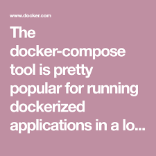 How To Deploy On Remote Docker Hosts With Docker Compose Docker Blog In 2020 Deployment Dockers Use Case