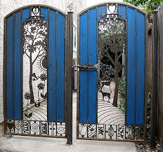 Dear Gate Please Show Up At My Front Door When I Finally Buy My Dream House Love Me Garden Gates And Fencing Fancy Fence Garden Gates