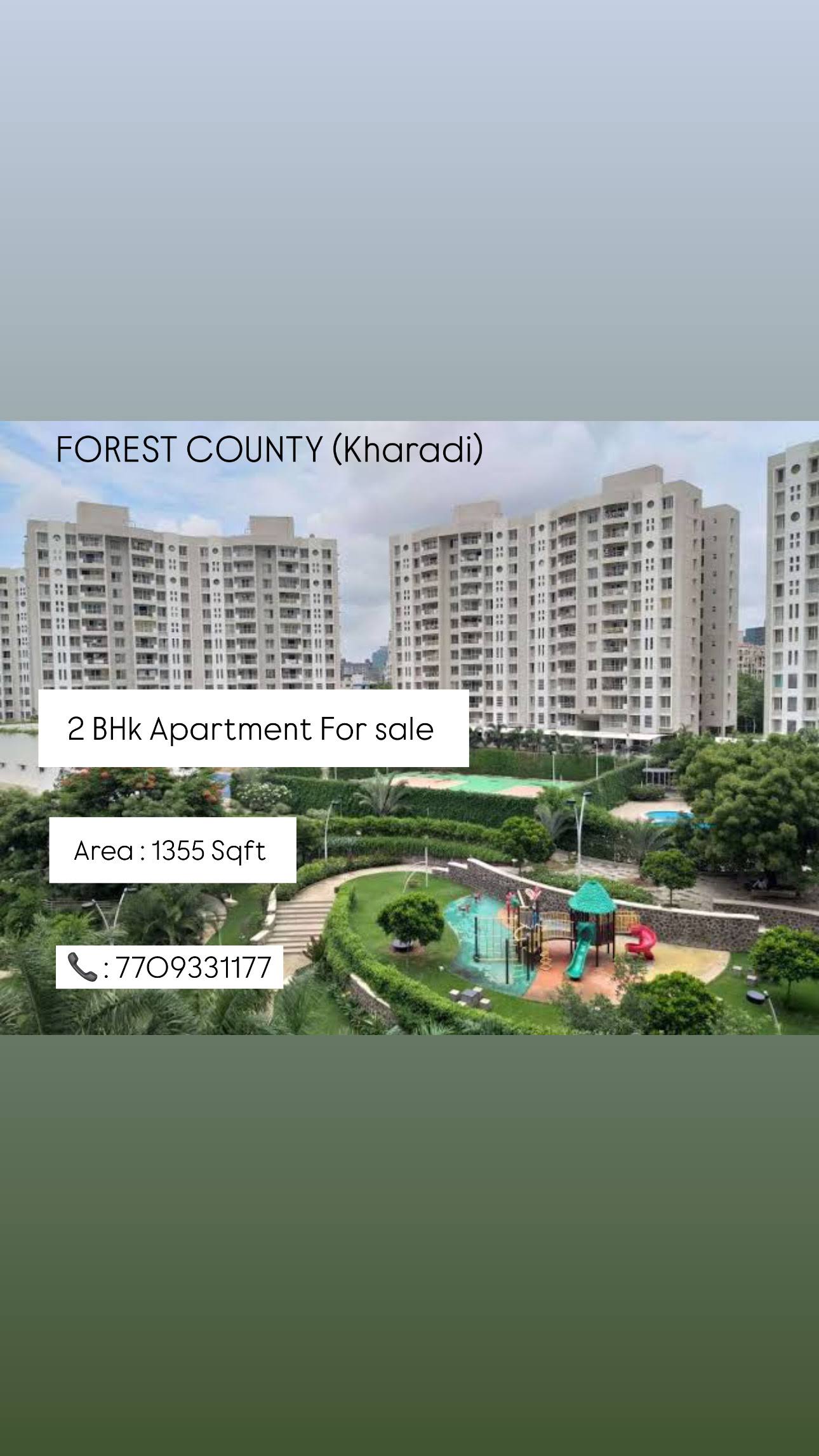 Forest county 2 Bhk resale product image