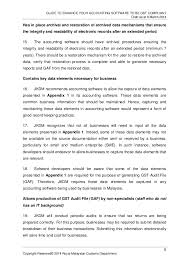 Malaysia's commitment in international tax standard. 618201483114 Pmguide On Accounting Software As 09032014 Final G5 Trea
