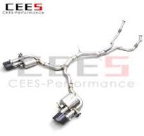 Catback Exhaust For AUDI RS5 2.9T 2019-2022 Stainless Steel Exhaust valve  control High Performance Exhaust Pipe Muffler
