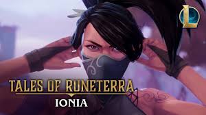 Learn more about the ionian champions below Ionia Regions Universe Of League Of Legends