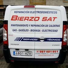 MANTENIMIENTO DE CALDERAS REPARACIÓN ELECTRODOMÉSTICOS BIERZO SAT SERVICIO TÉCNICO