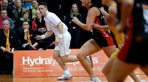 Teams are located to the left of the umpire where the umpire does not run. Netball Umpiring Shefalitayal