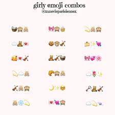 Kontaktnavn For Din S O Welcome To Blog Emoji Combinations Cute Emoji Combinations Cute Instagram Captions