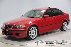 2005 bmw 330i zhp manual sedan for sale at enthusiast auto bmw bmw red sedan