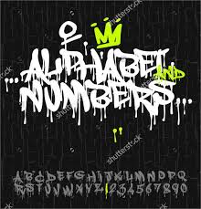 Graffiti is usually appeared as graphics or lettering scratched, scrawled, painted or marked in any manner on property. 14 Graffiti Letters Free Premium Templates