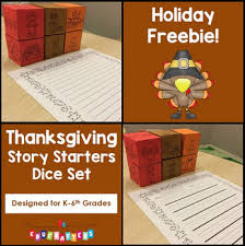 Maybe you would like to learn more about one of these? Thanksgiving Story Starters Worksheets Teaching Resources Tpt