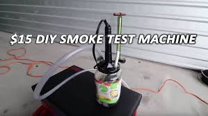 That's where the smoke machine comes in. Diy Smoke Machine Finds Vacuum Leaks Fast