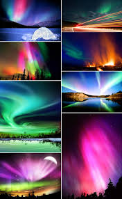 The Beautiful Northern Lights Aurore Polaire Aurore Boreale Aurore