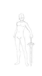 Man With A Sword Desenho De Poses Poses Masculinas Poses References