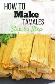 Step By Step Pork Tamales Recipe Recipe Tamale Recipe Homemade Tamales Recipe How To Make Tamales