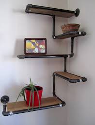 How to build a live edge office shelf using a live edge hardwood cherry slab and industrial black pipe mounting hardware. 59 Diy Shelf Ideas Built With Industrial Pipe Simplified Building
