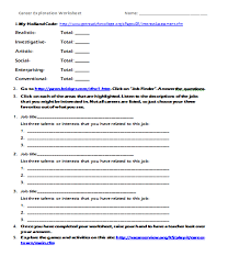 The Inspired Counselor Career Exploration Lessons Webquest Career Exploration Career Lessons Career Counseling