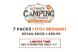 Download Ultimate Camping Svg Bundle Ohmycuttables