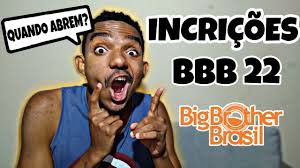 Inscrições bbb 2021 → se o seu sonho é entrar na casa mais vigiada do brasil, saiva como ja pensou em participar do bbb? Inscricoes Bbb 22 Quando Abre As Inscricoes Do Bbb 22 Youtube