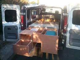Ces modules sont rapides à installer dans le véhicule. Tiroir De Rangement Portes Arrieres Amenagement Camping Car Fourgon Amenage Trafic Amenage