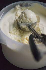With your kitchenaid mixer whipping attachment on, whip the heavy cream to soft peaks (not very liquid and not so hard, creamy texture would be great). 3 Ingredient Vanilla Ice Cream No Machine Needed