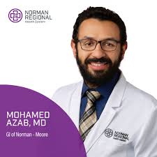 Gastroenterologist Mohamed Azab, MD, is one of the newest faces at Norman  Regional Health System! 🎉 Dr. Azab is already receiving outstanding  reviews for his ability to ensure that every patient's health