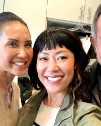 ⭐️Love my life showing up to work with Tiara Soo AND Michael Carrera!⭐️  What a treat is was to reconnect🙏 #actorslife #ilovemylife #shining #work  #creativedirector #sunshine #reunion #friends #actors