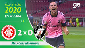 Vasco x inter ao vivo hoje. Gols E Melhores Momentos De Vasco 0 X 2 Internacional Pelo Campeonato Brasileiro 08 03 2021 Vavel Brasil