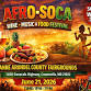 AFRO-SOCA Wine Food & Music Festival