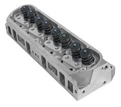 trick flow twisted wedge 170 cylinder heads for small block ford tfs 51410004 m61