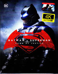 Batman v Superman: Dawn of Justice 3D & 4K - Extended Cut XL Full Slip –  Blurays For Everyone