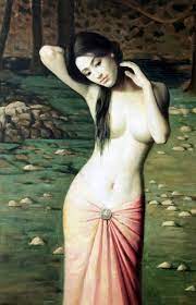 Thai nude art