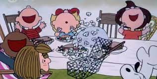 Charlie brown and franklin eventually built a sand castle a controversial, but successful impact. Here S When A Charlie Brown Thanksgiving Will Air In 2021