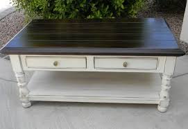 Little Bit Of Paint Refinished Coffee Table Coffee Table Refinish Painted Coffee Tables Coffee Table